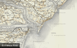 1898-1899, The Port Of Felixstowe