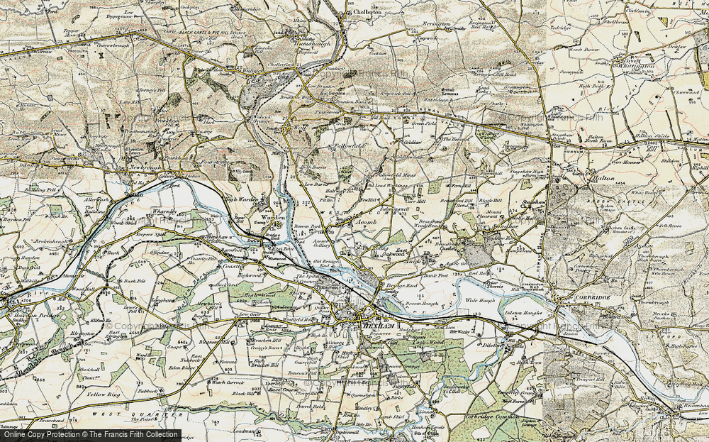 Old Map of The Riding, 1901-1903 in 1901-1903