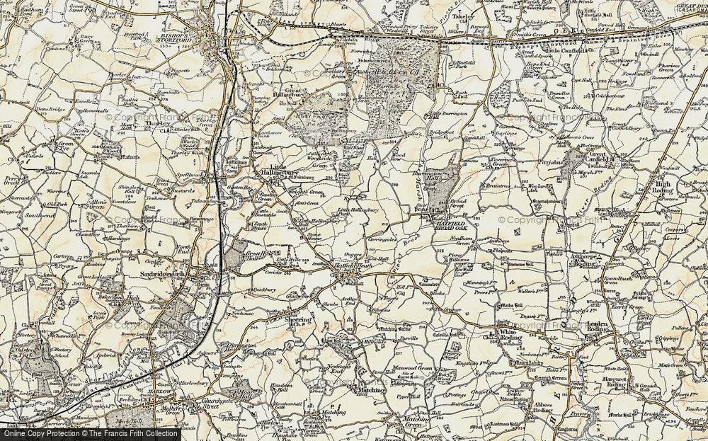 The Ryes, 1898-1899