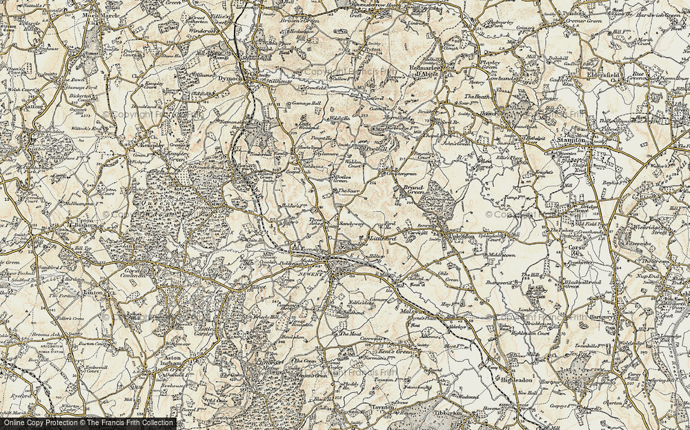The Scarr, 1899-1900