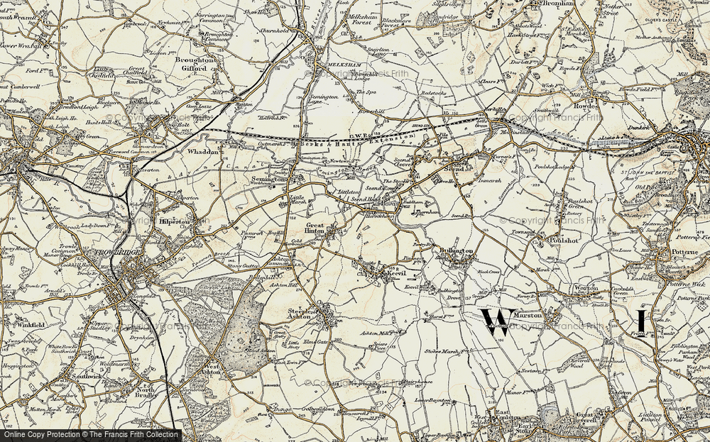 The Strand, 1898-1899
