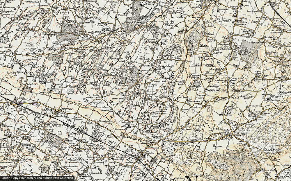 The Valley, 1897-1898