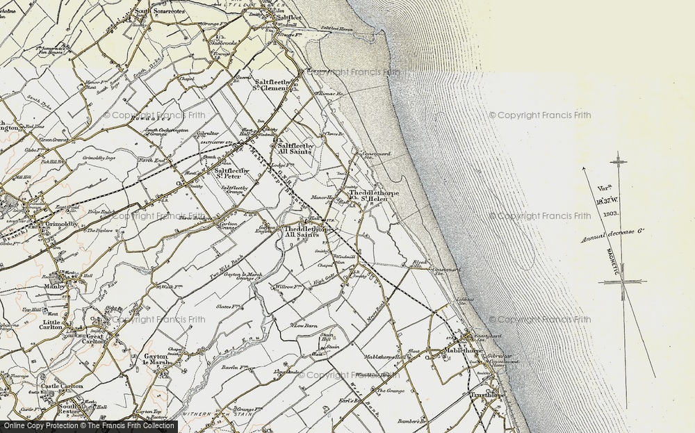 Theddlethorpe St Helen, 1903