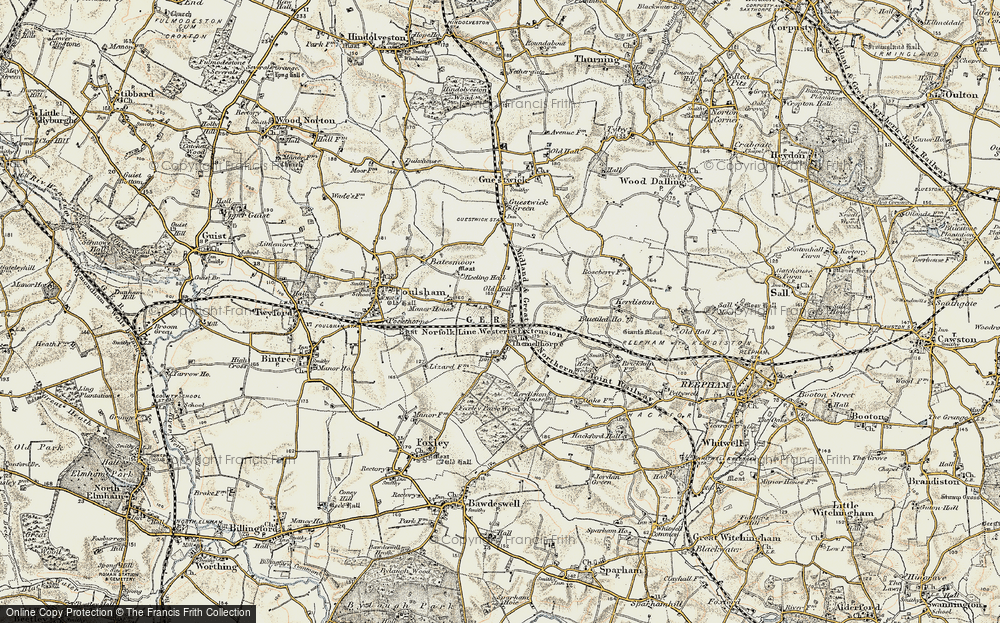 Themelthorpe, 1901-1902