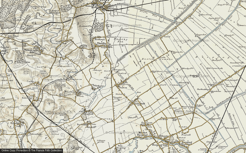 Thetford, 1901-1903