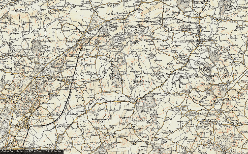 Theydon Mount, 1898