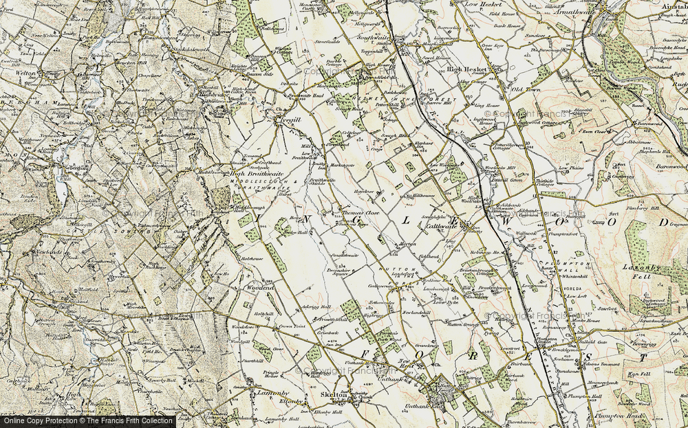 Thomas Close, 1901-1904