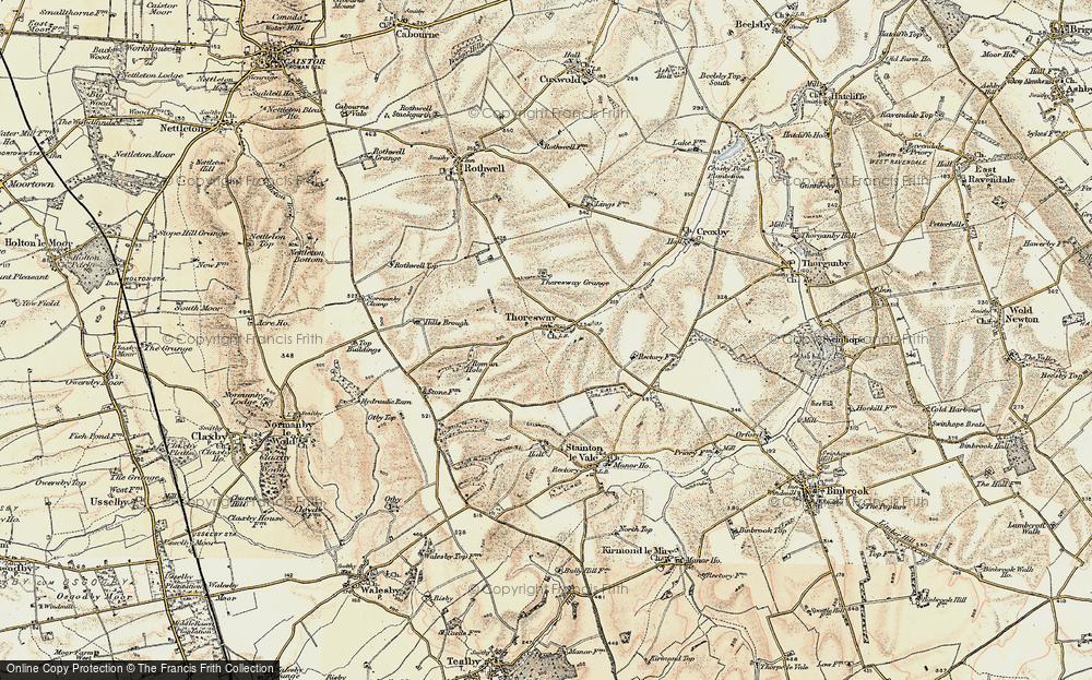 Thoresway, 1903-1908