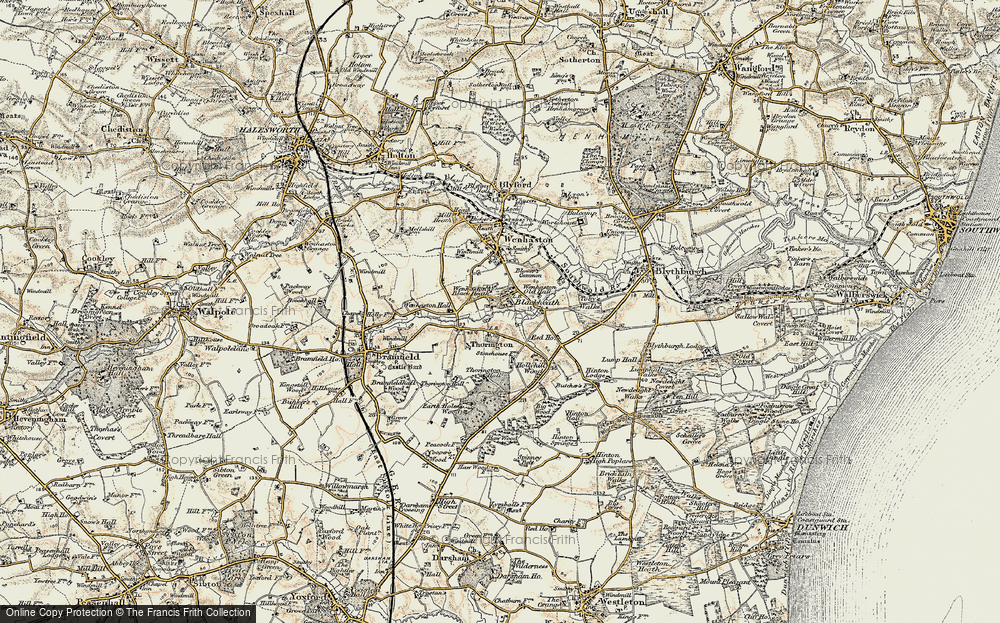 Thorington, 1901-1902