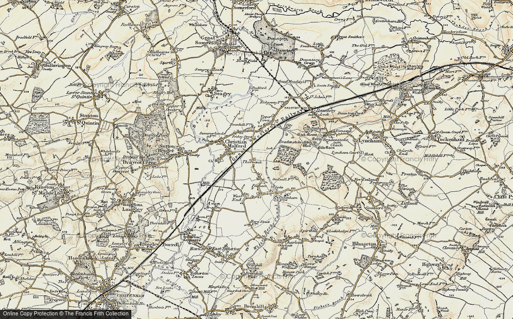 Thornend, 1898-1899