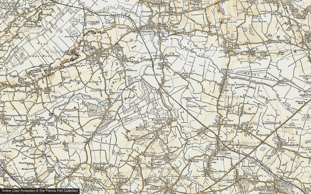Thorney, 1898-1900
