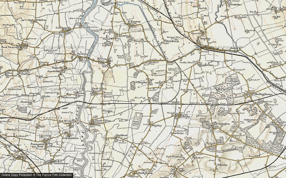 Thorney, 1902-1903