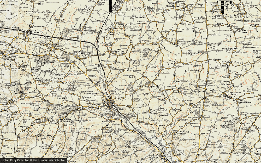 Thorney Green, 1899-1901