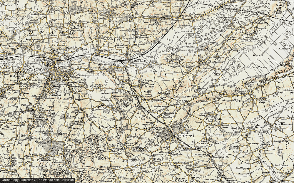 Thornfalcon, 1898-1900