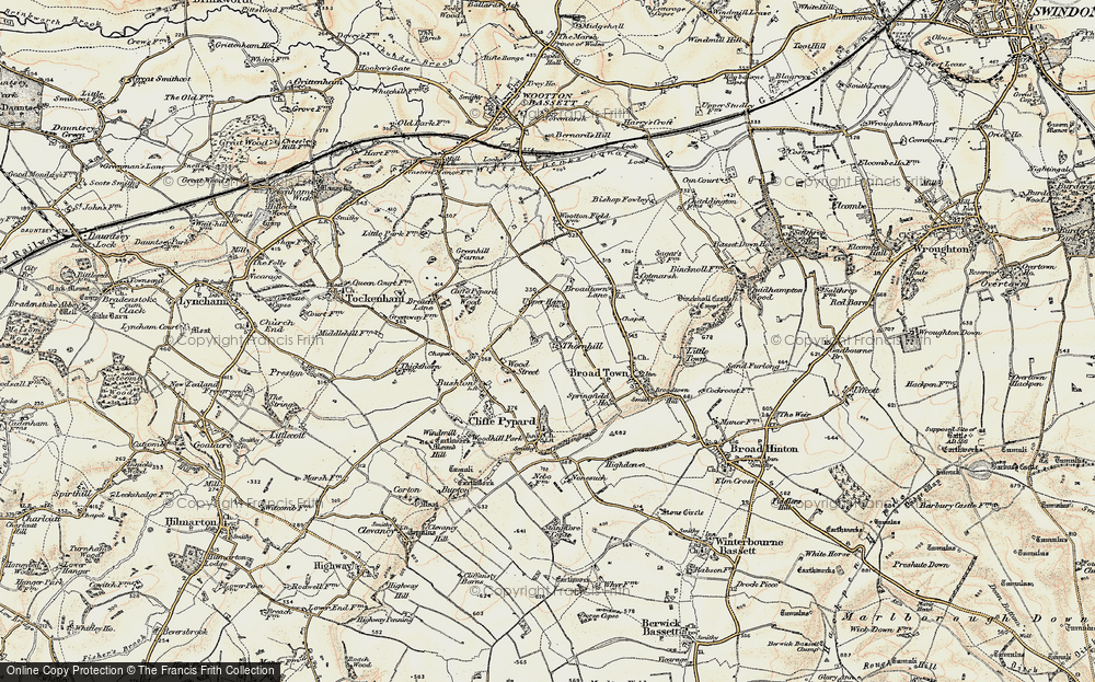 Thornhill, 1898-1899