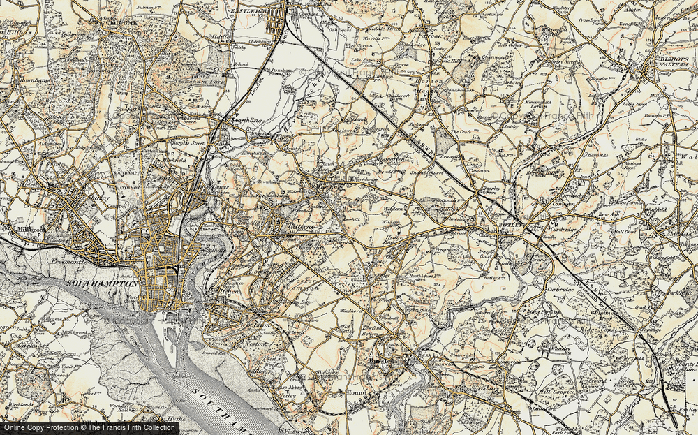 Thornhill Park, 1897-1909