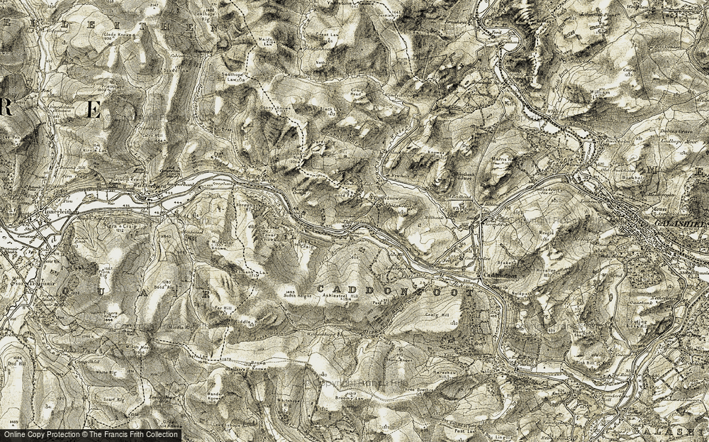 Old Map of Thornielee, 1903-1904 in 1903-1904