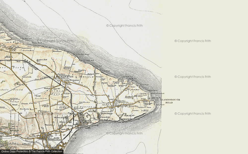 Thornwick Bay, 1903-1904