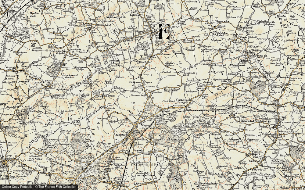 Thornwood Common, 1897-1898