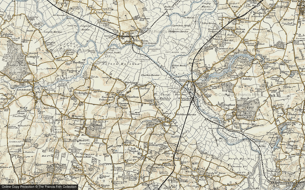 Thorpe, 1901-1902