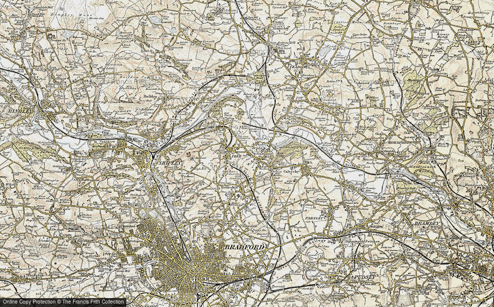 Thorpe Edge, 1903-1904