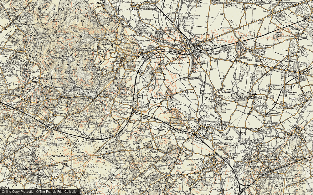 Thorpe Green, 1897-1909