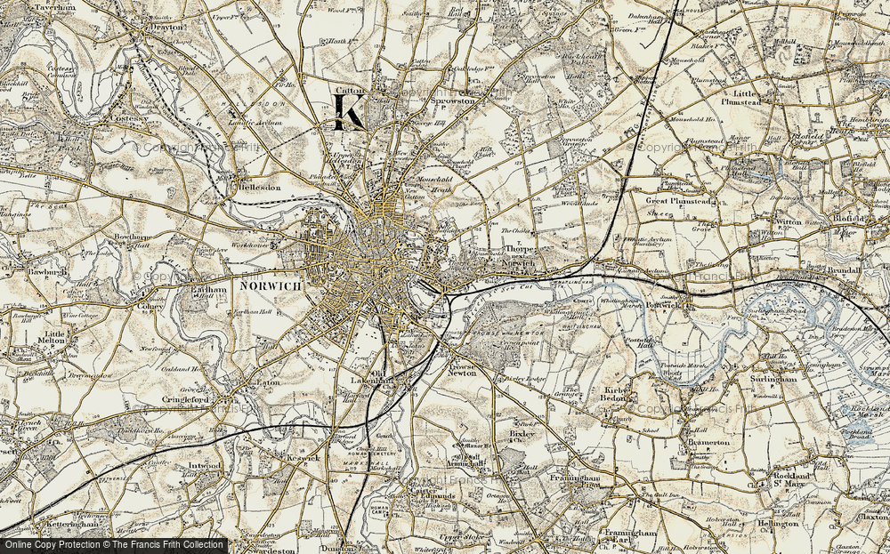 Thorpe Hamlet, 1901-1902