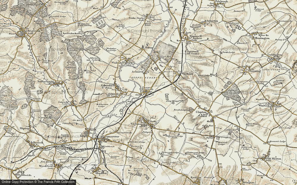 Thorpe Waterville, 1901-1902