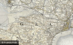 1900-1901, Three Crosses