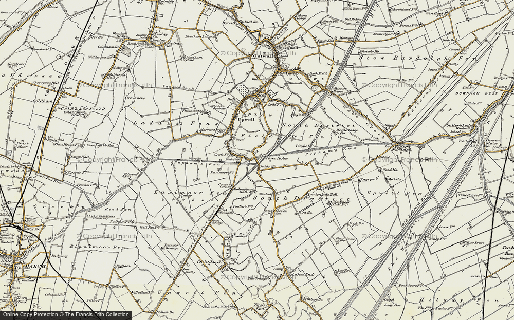Three Holes, 1901-1902