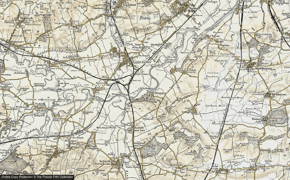 Thrumpton, 1902-1903