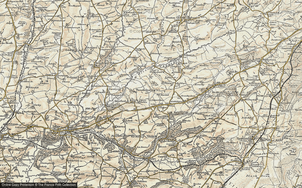 Thrushelton, 1900