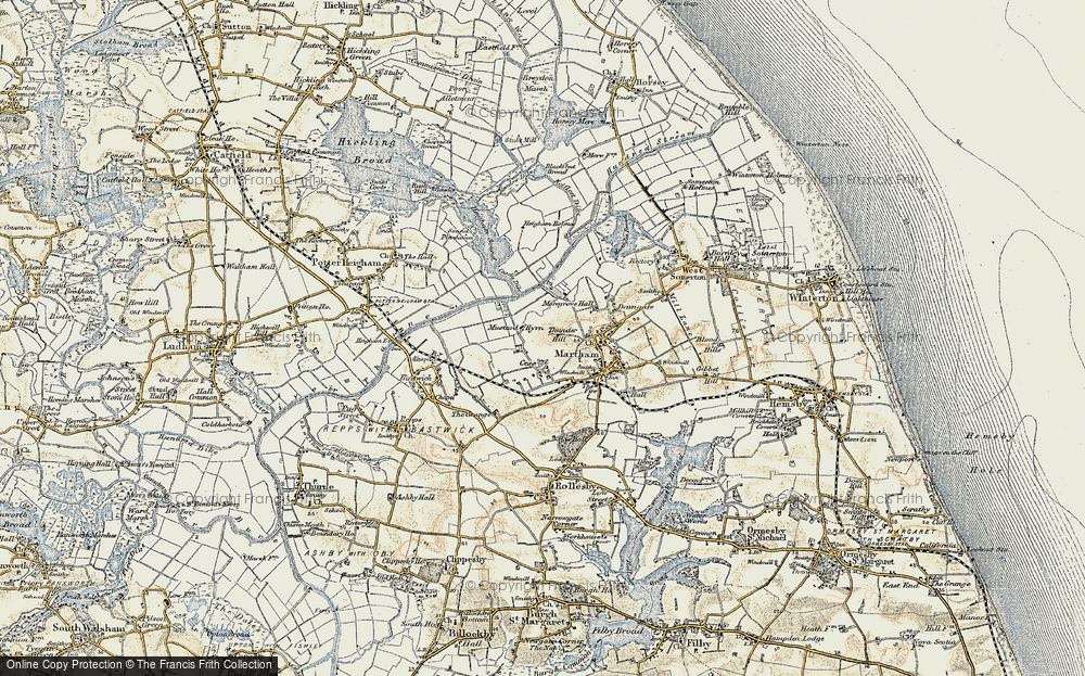 Thunder Hill, 1901-1902