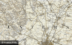 1902-1903, Thurcaston