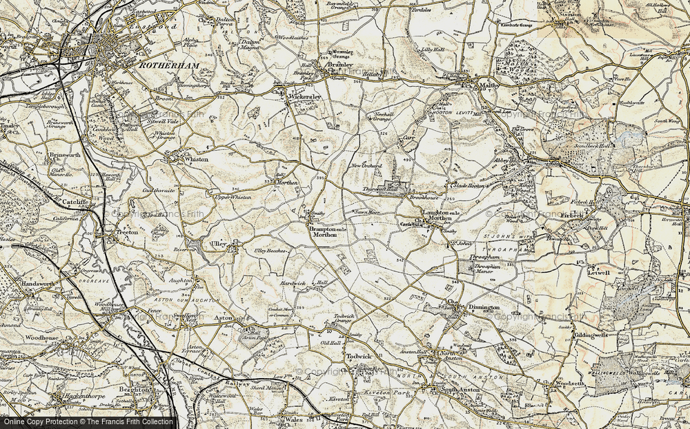 Thurcroft, 1903