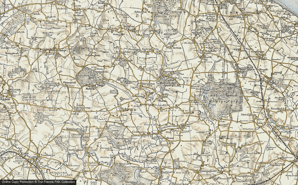 Thurgarton, 1901-1902