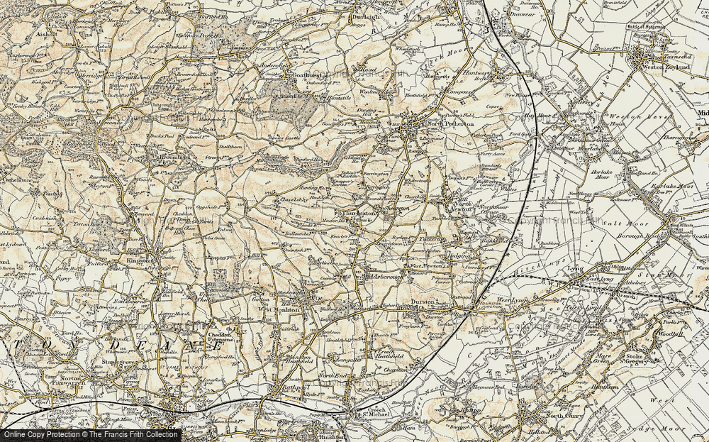 Thurloxton, 1898-1900