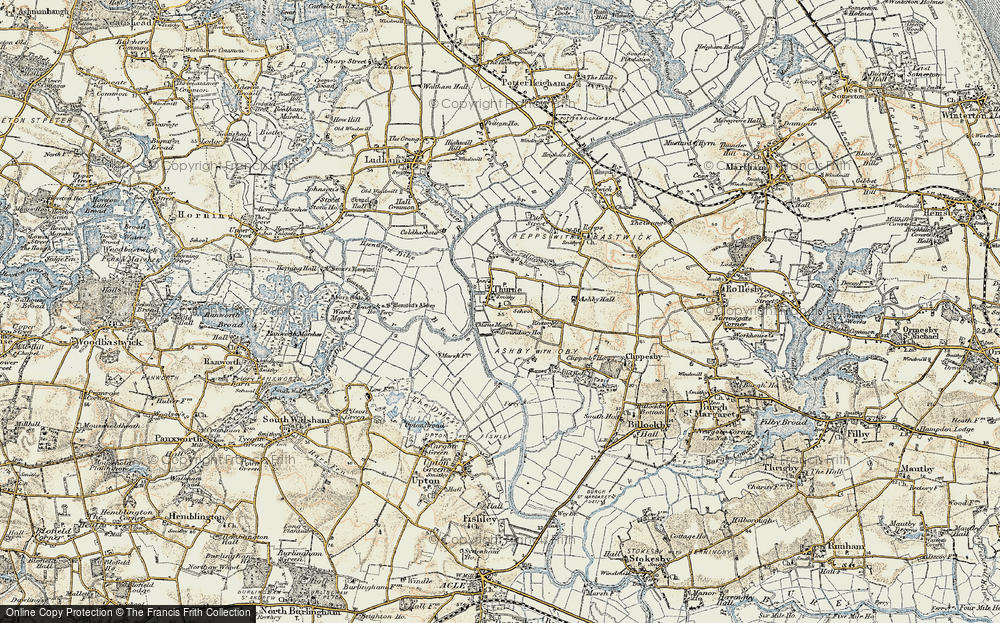 Thurne, 1901-1902