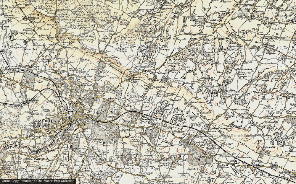 Thurnham, 1897-1898