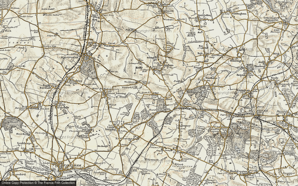 Thursford, 1901-1902