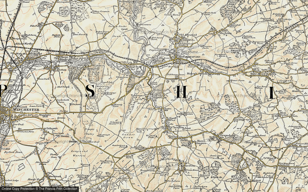 Tichborne, 1897-1900