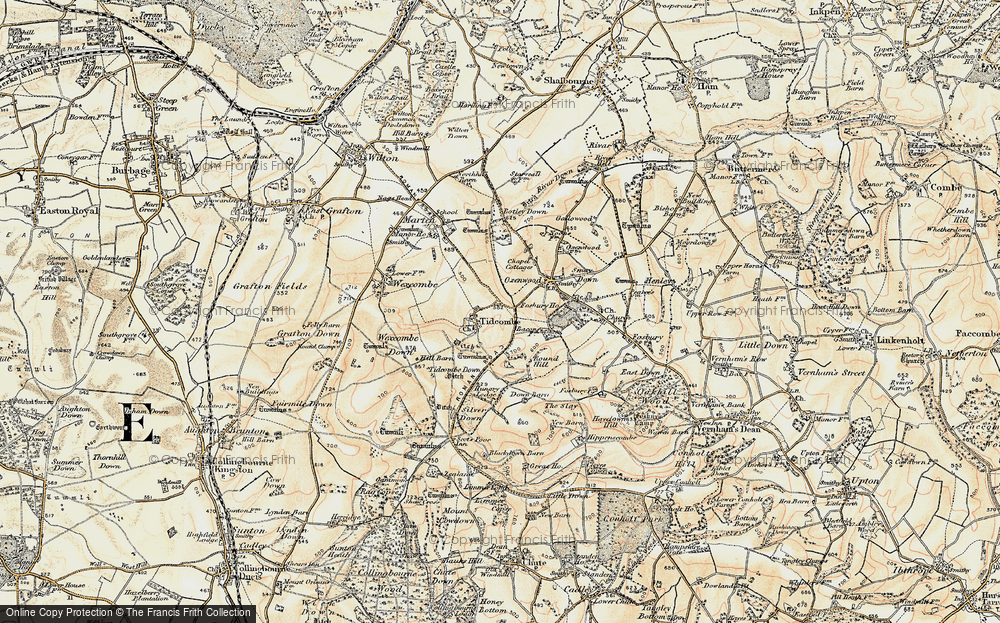 Tidcombe, 1897-1899