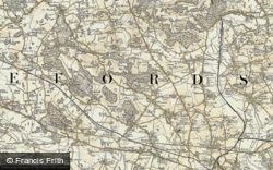 1900-1901, Tillington Common