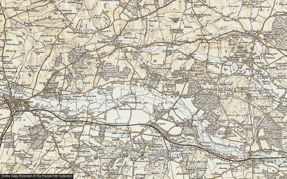 Tincleton, 1899-1909