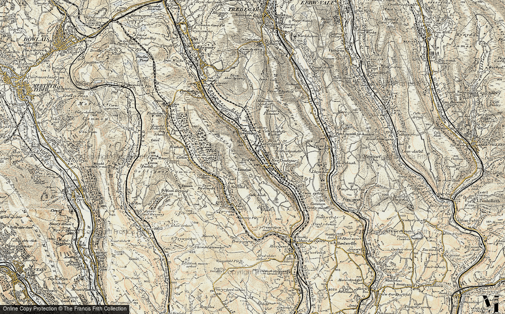 Tirphil, 1899-1900