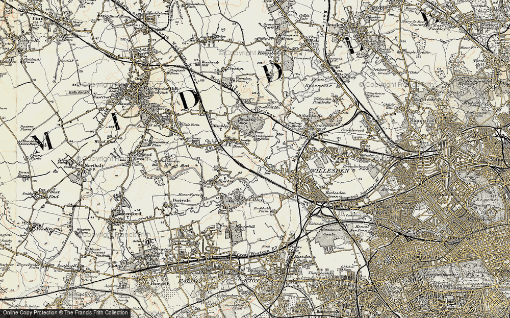 Tokyngton, 1897-1909