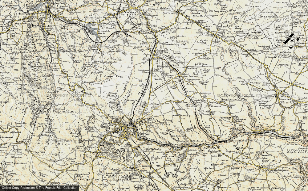 Old Map of Tomthorn, 1902-1903 in 1902-1903