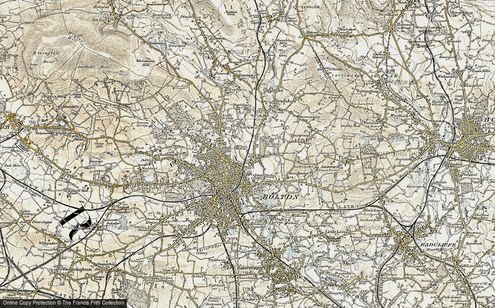 Tonge Moor, 1903