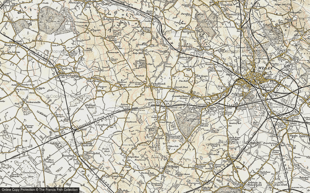 Old Map of Tontine, 1903 in 1903