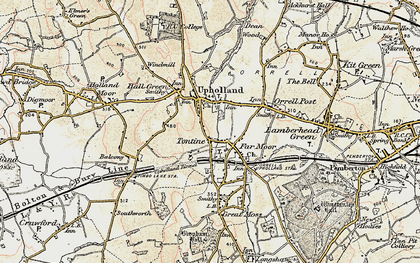 Old map of Tontine in 1903